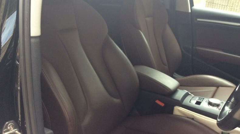 内装前方シート