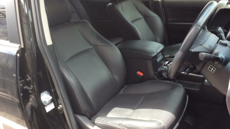 内装前方シート