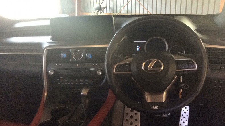 内装インパネ全体