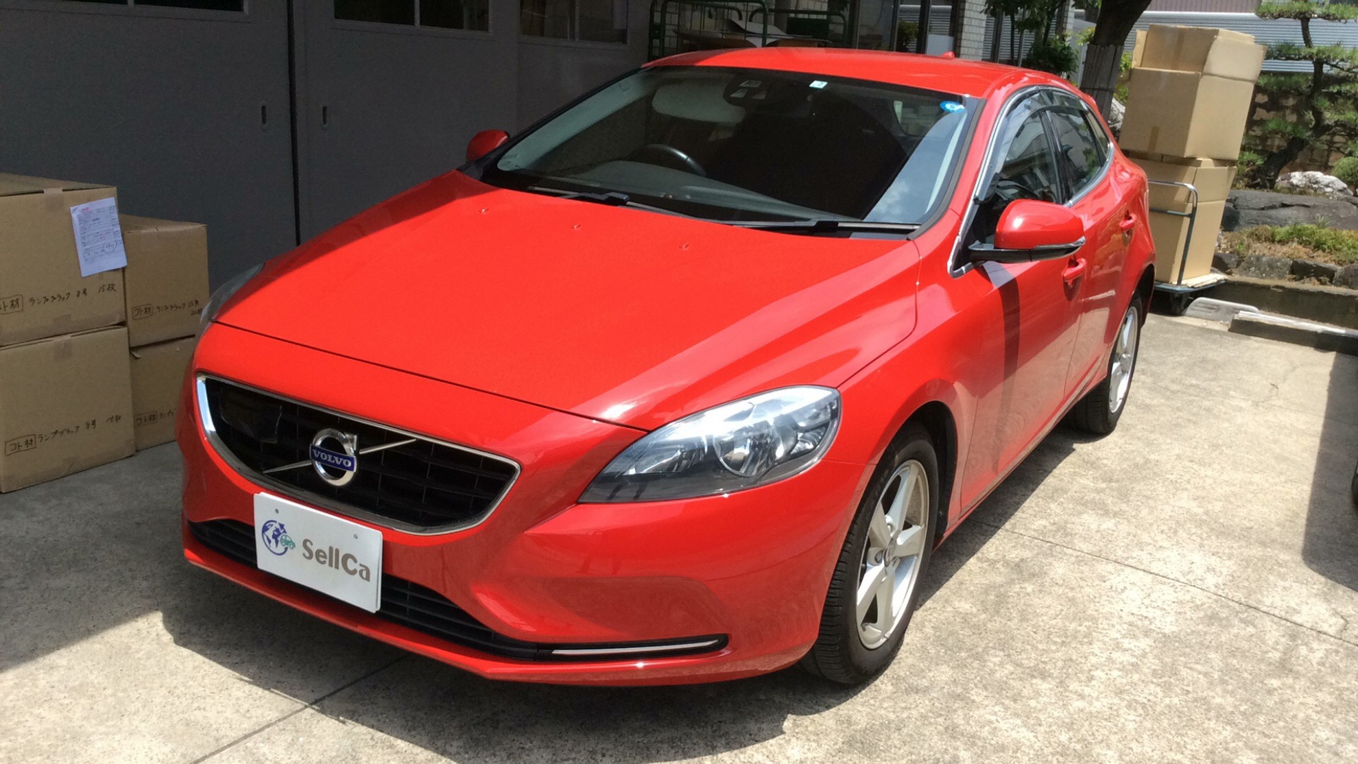 ボルボ Ｖ４０の売買実績画像