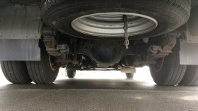 裏面足回り
