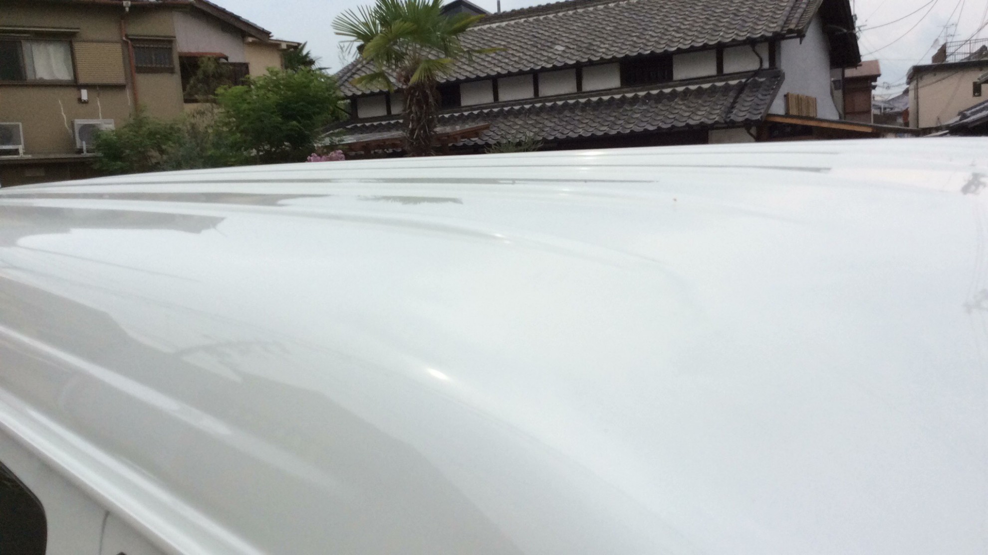 正面ルーフ