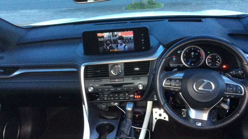 内装インパネ全体