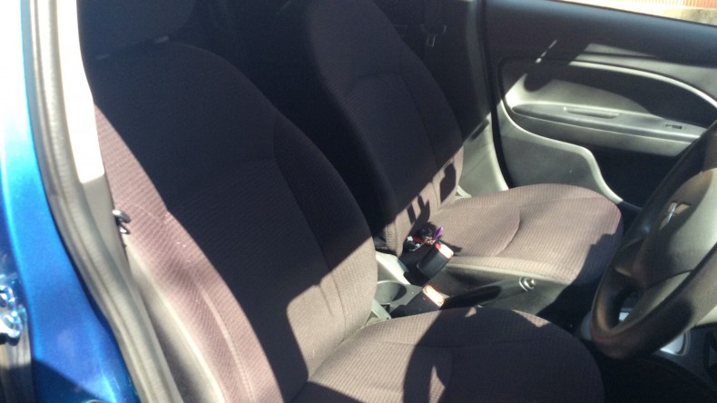 内装前方シート