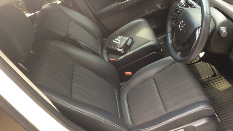 内装前方シート