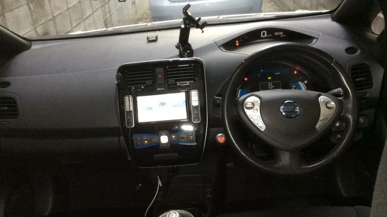 内装インパネ全体