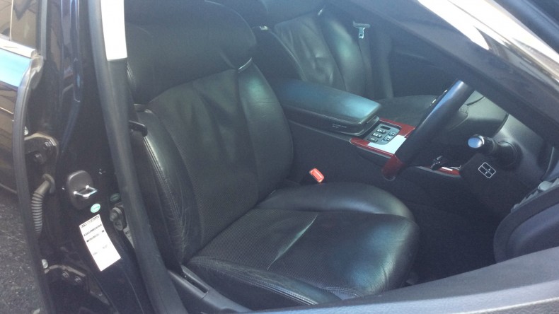 内装前方シート