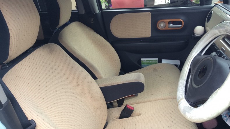 内装前方シート