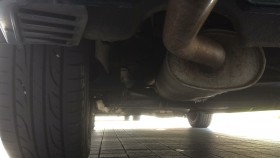 裏面足回り