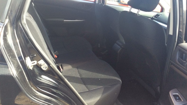 内装後方シート