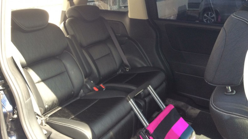 内装後方シート