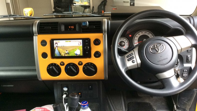 内装インパネ全体