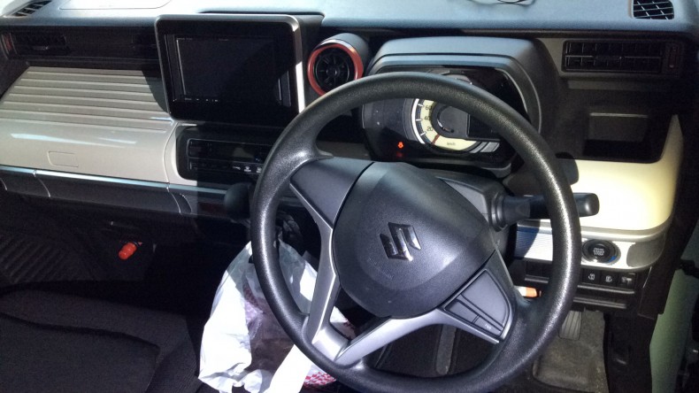 内装インパネ全体