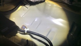 内装インパネ全体