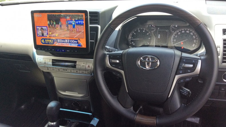 内装インパネ全体