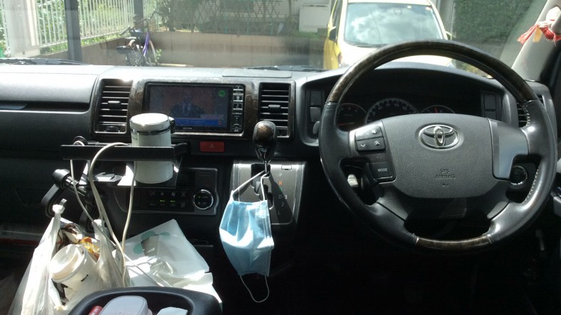 内装インパネ全体