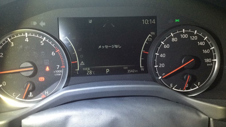 内装メーター