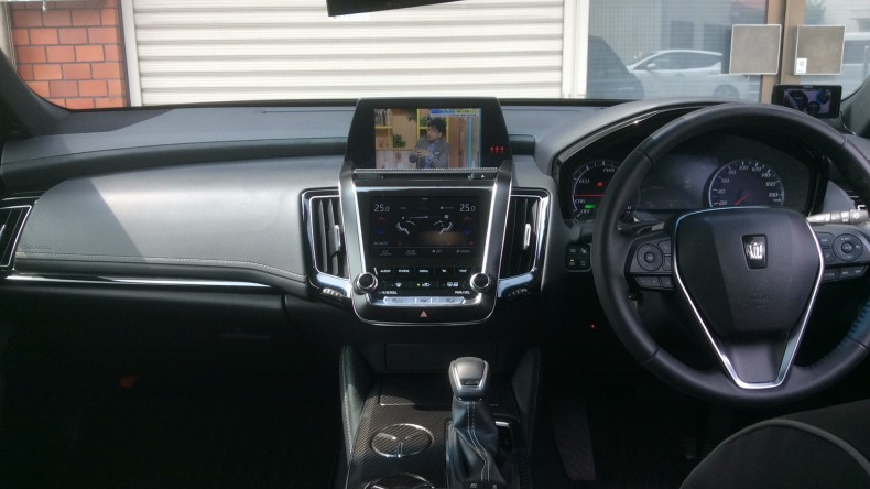 内装インパネ全体