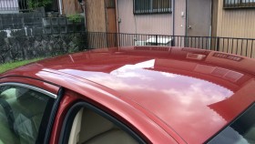 正面ルーフ