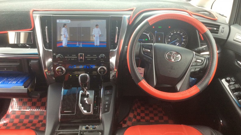 内装インパネ全体