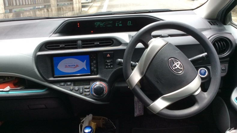 内装インパネ全体