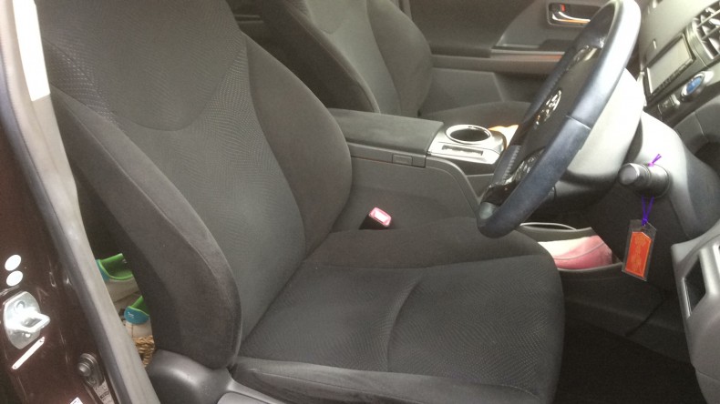 内装前方シート