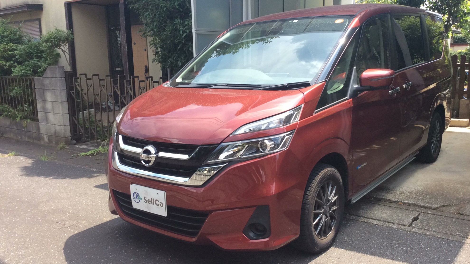 日産 セレナの売買実績画像