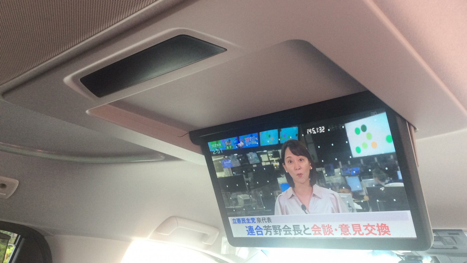 内装ルーフ