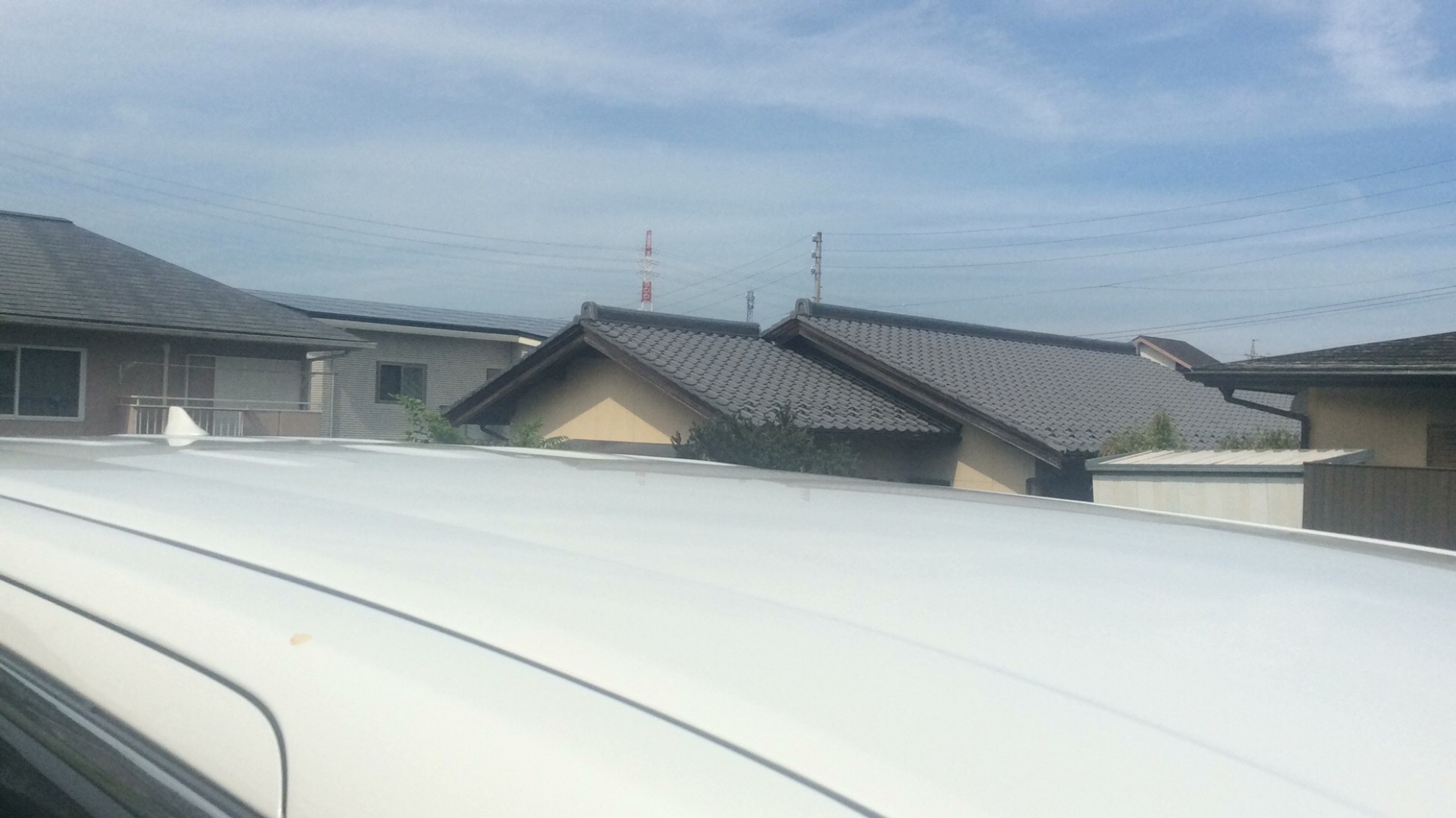 正面ルーフ