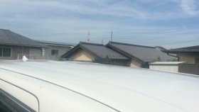 正面ルーフ