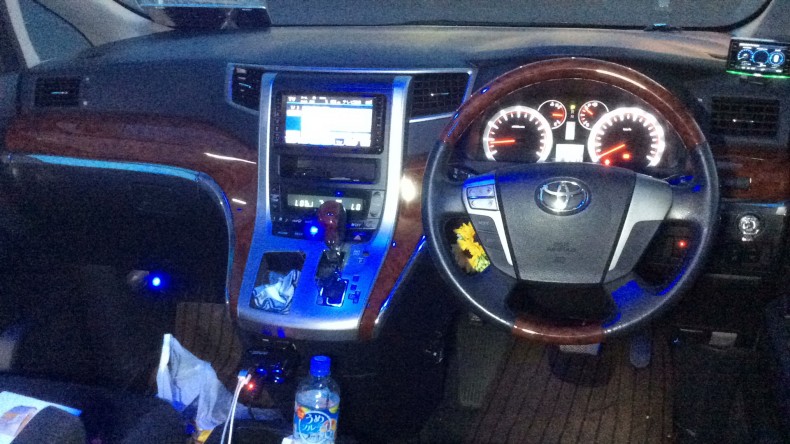 内装インパネ全体