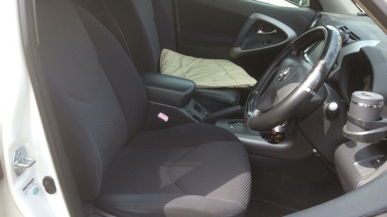 内装前方シート