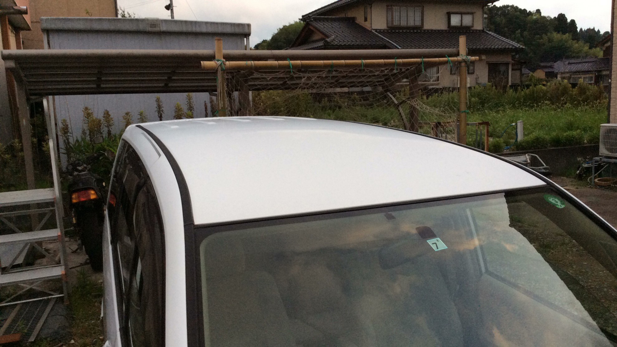正面ルーフ