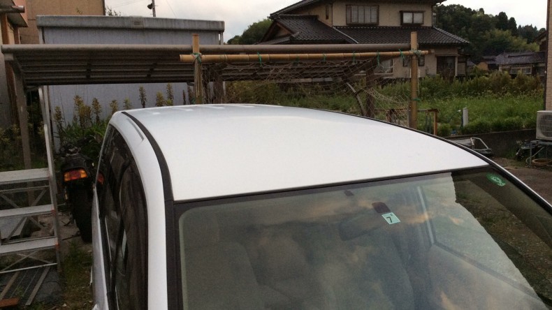 正面ルーフ