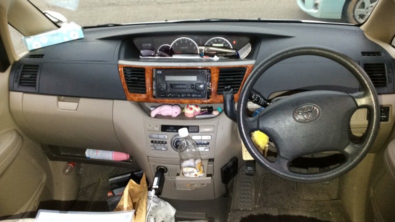 内装インパネ全体