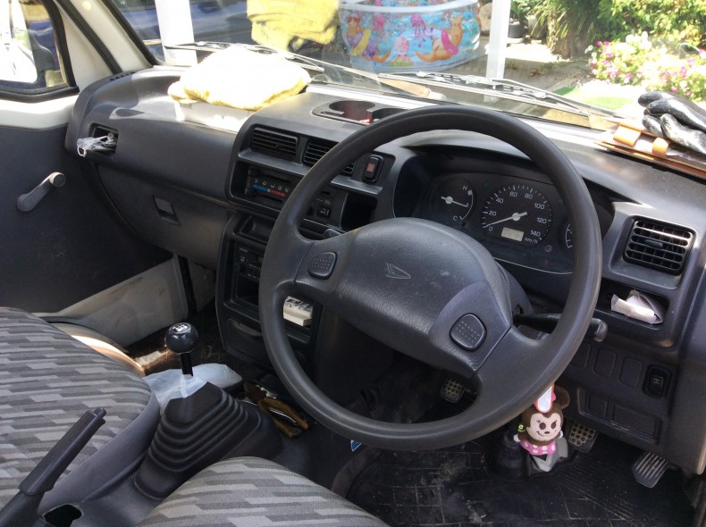 内装インパネ全体