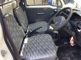 内装前方シート