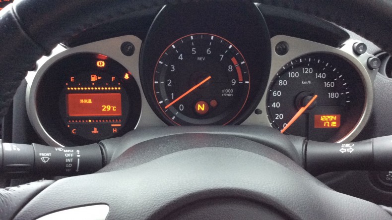 内装メーター
