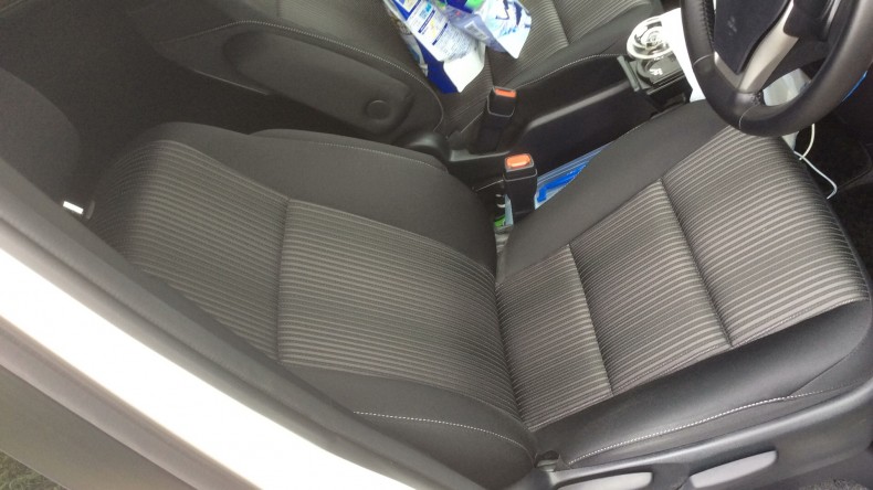 内装前方シート