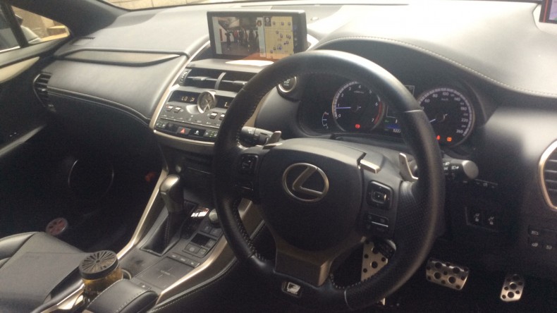 内装インパネ全体