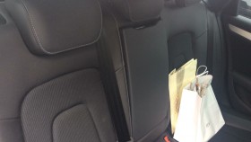 内装後方シート