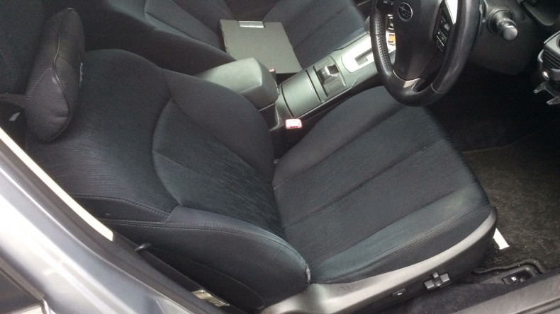 内装前方シート