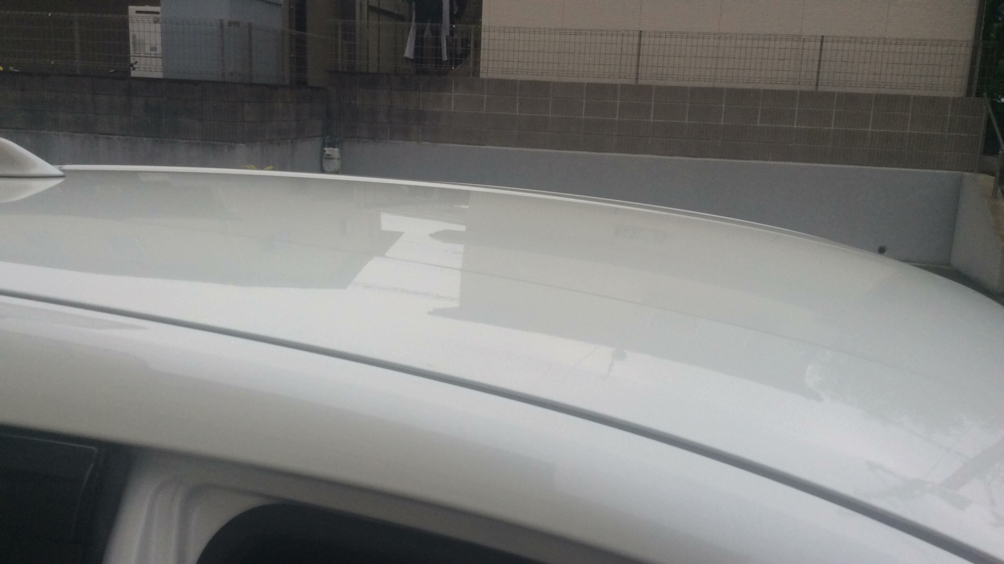 正面ルーフ