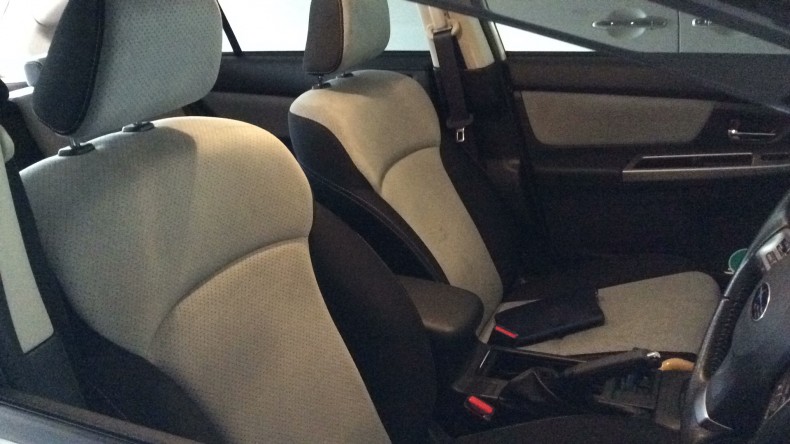 内装前方シート