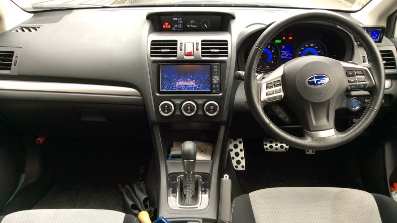 内装インパネ全体