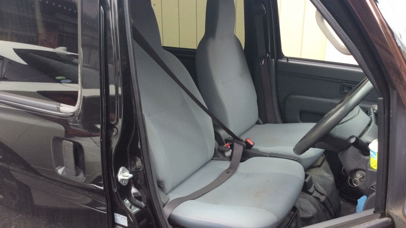 内装前方シート