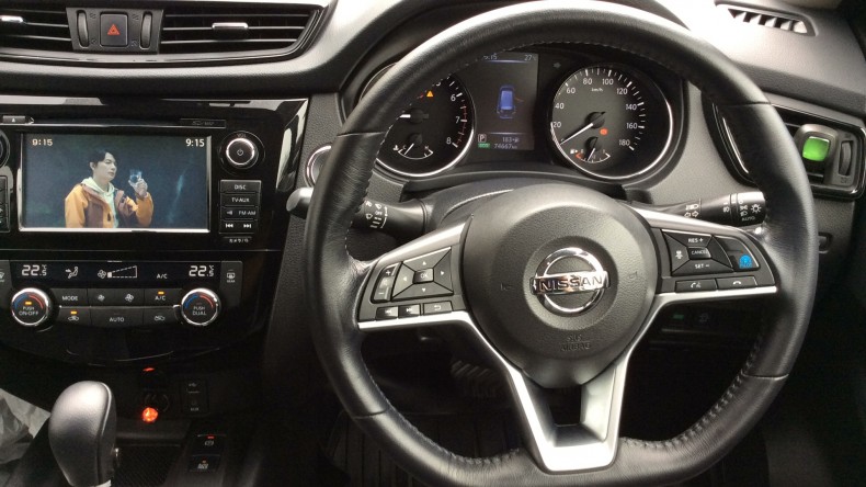 内装インパネ全体