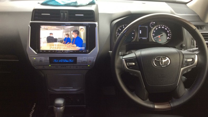 内装インパネ全体