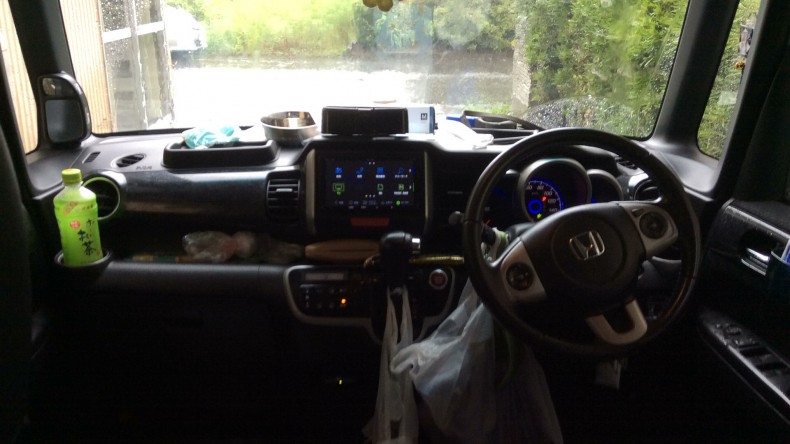 内装インパネ全体