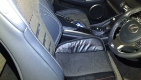 内装前方シート